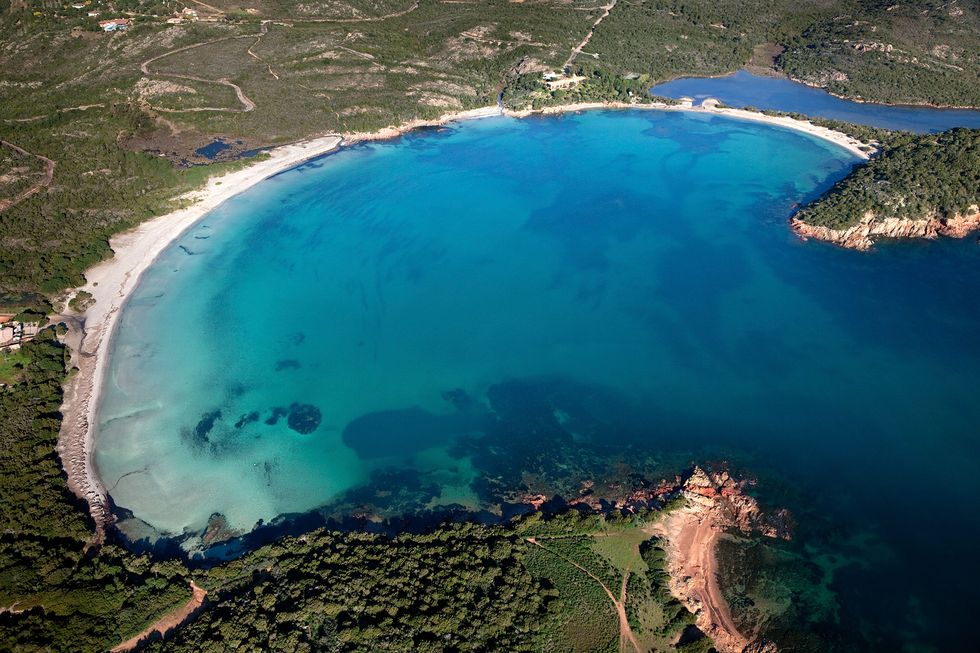 Spiaggia Rondinara in Corsica