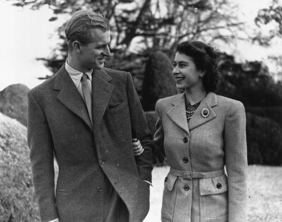 Principe Filippo e Regina Elisabetta: le foto più tenere