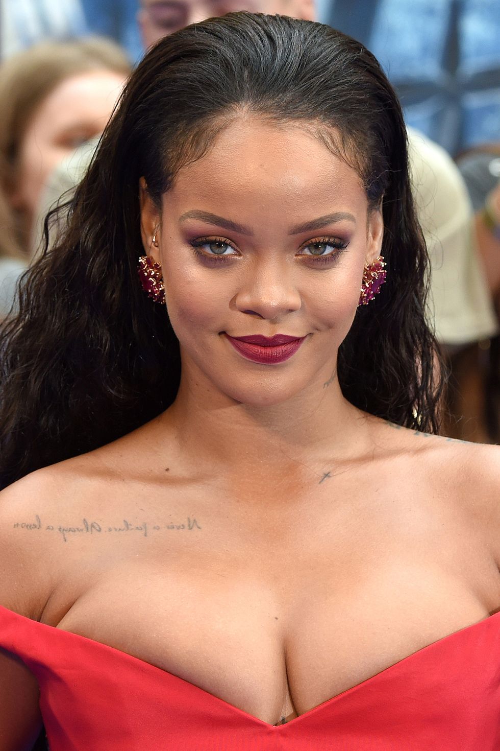 Rihanna Beauty Muse