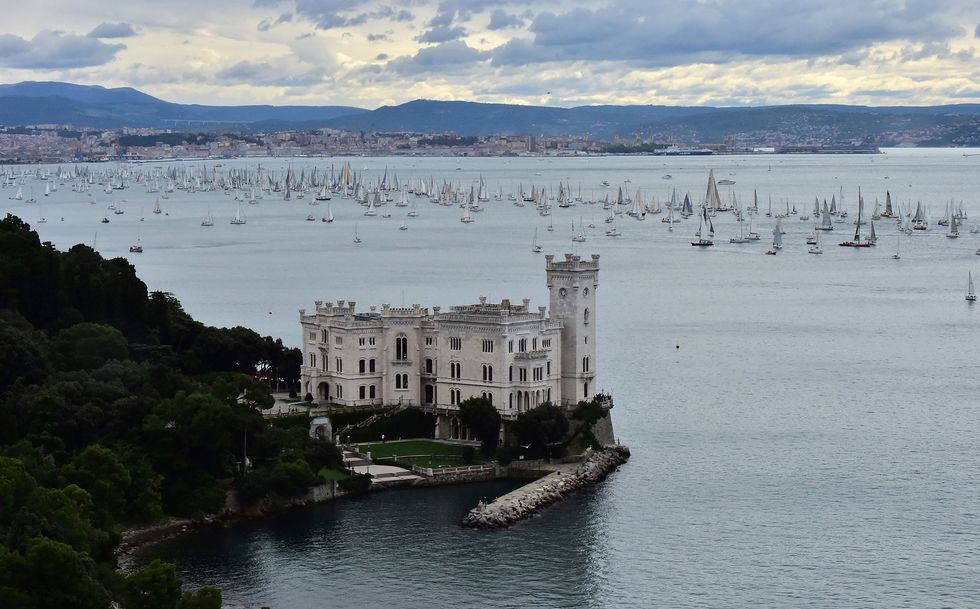 Trieste, la Barcolana