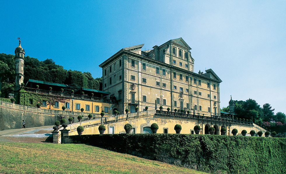 Castelli Romani: villa Aldobrandini a Frascati