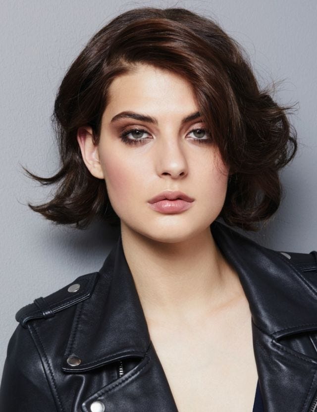 Tagli capelli inverno 2017-2018 alla francese