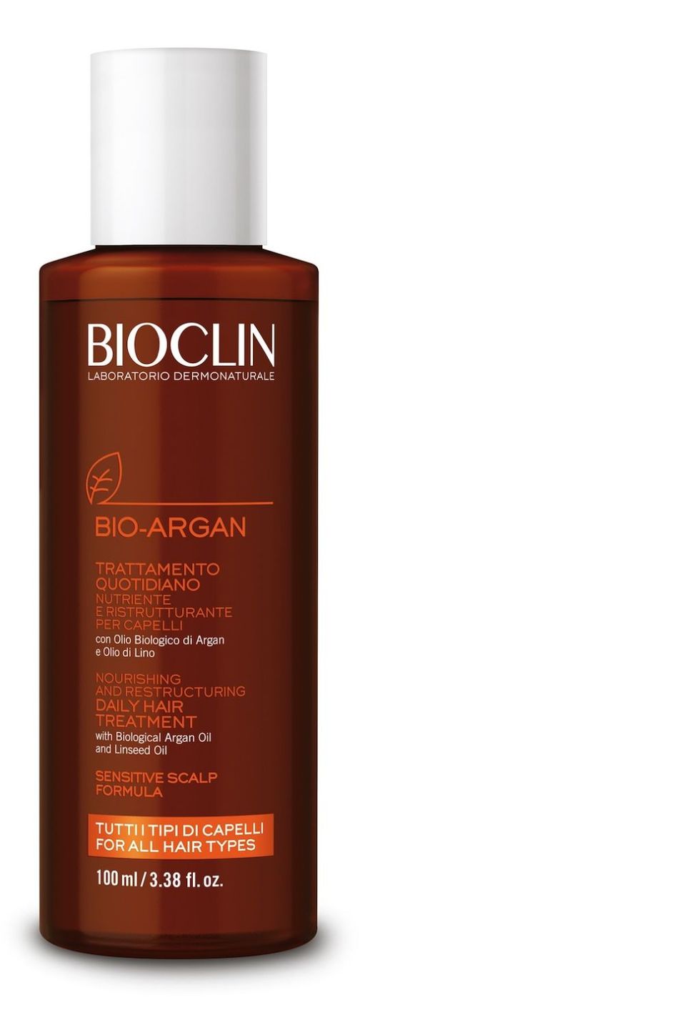<p><span>Bioclin Bio-Nutri Bio-Argan Trattamento si applica dopo lo shampoo e la maschera della linea Bio-Nutri, sui capelli umidi o asciutti,&nbsp;per riparare e rinforzare i capelli sfibrati.</span><br></p><p></p>