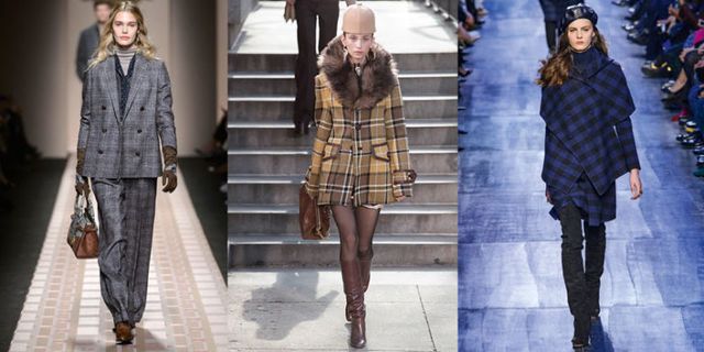 sfilate autunno-inverno 2017 moda tartan