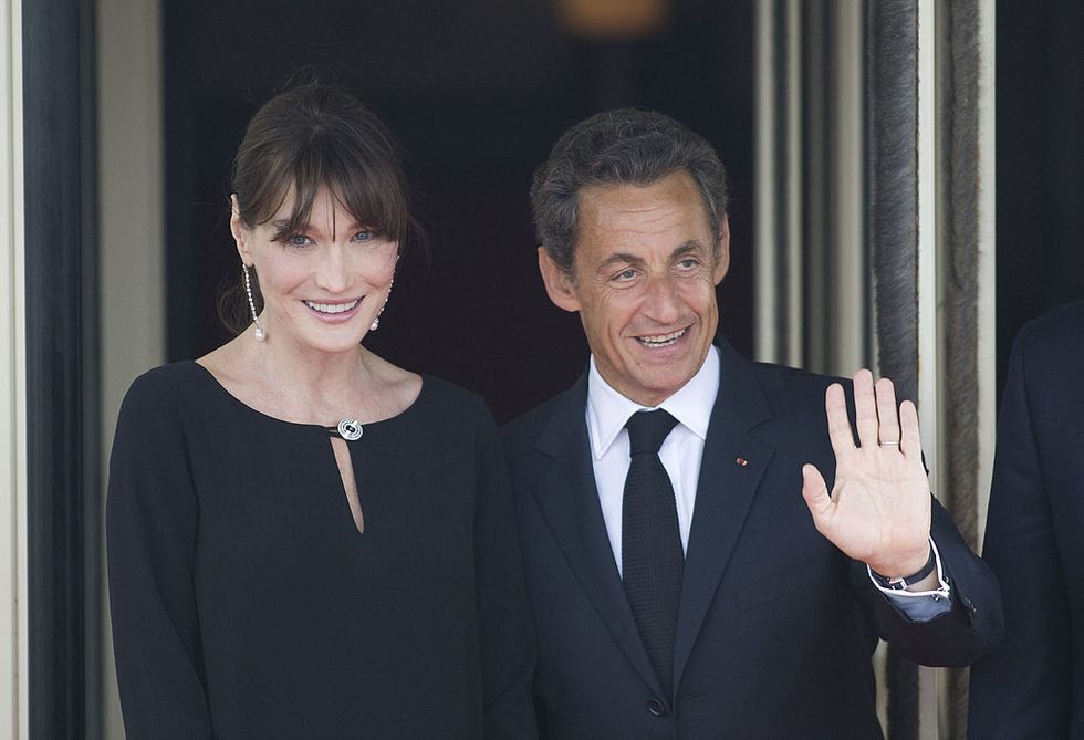 Nicolas Sarkozy e Carla Bruni, la moglie camaleonte