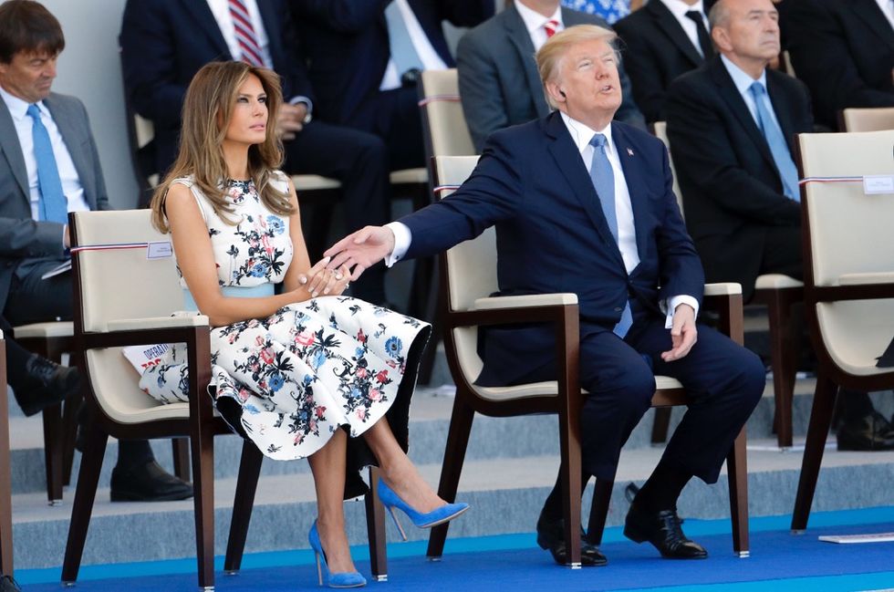 Che cosa fa un first lady? Melania Trump