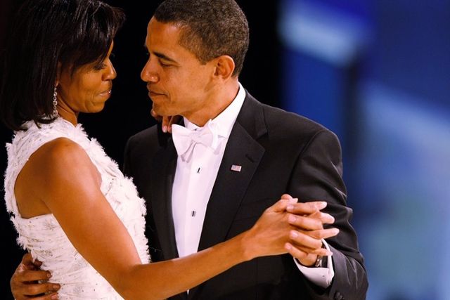 Barack Obama e Michelle Obama, la moglie compagna