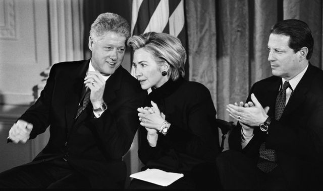 Bill Clinton e Hillary Clinton, la moglie consigliera