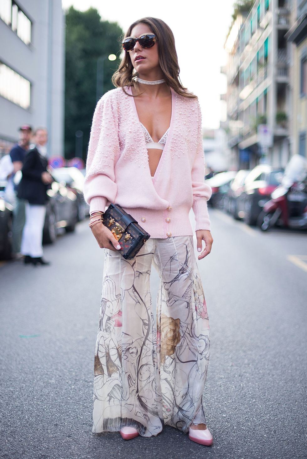 come indossare il reggiseno per le fashion blogger