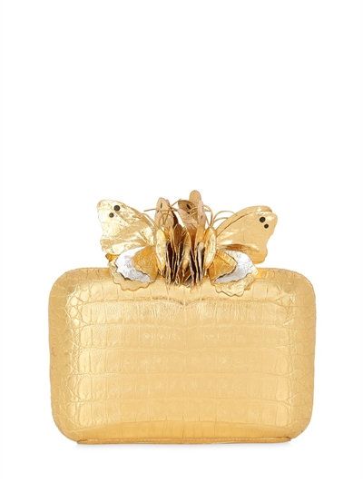 <p>Pochette Butterfly box, <strong data-redactor-tag="strong" data-verified="redactor">Nancy Gonzales</strong>, 2800 euro.</p>