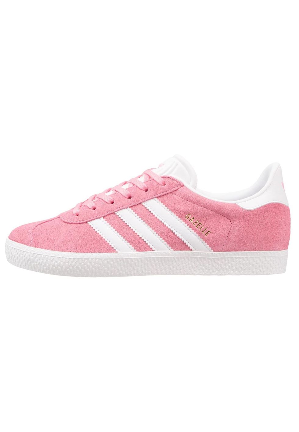 Sneakers bambini come le gazzelle rosa di Adidas