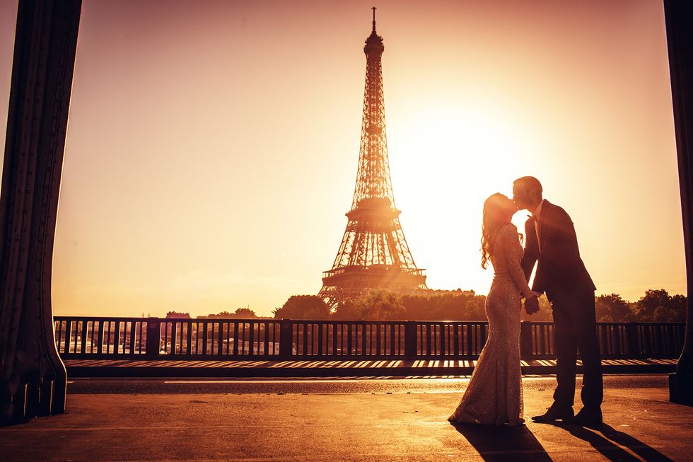 Sposi a Parigi