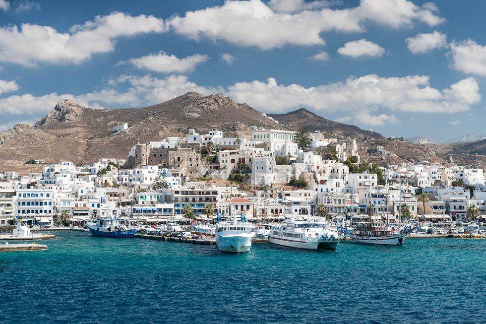 Grecia ad ottobre: l'isola di Nasso