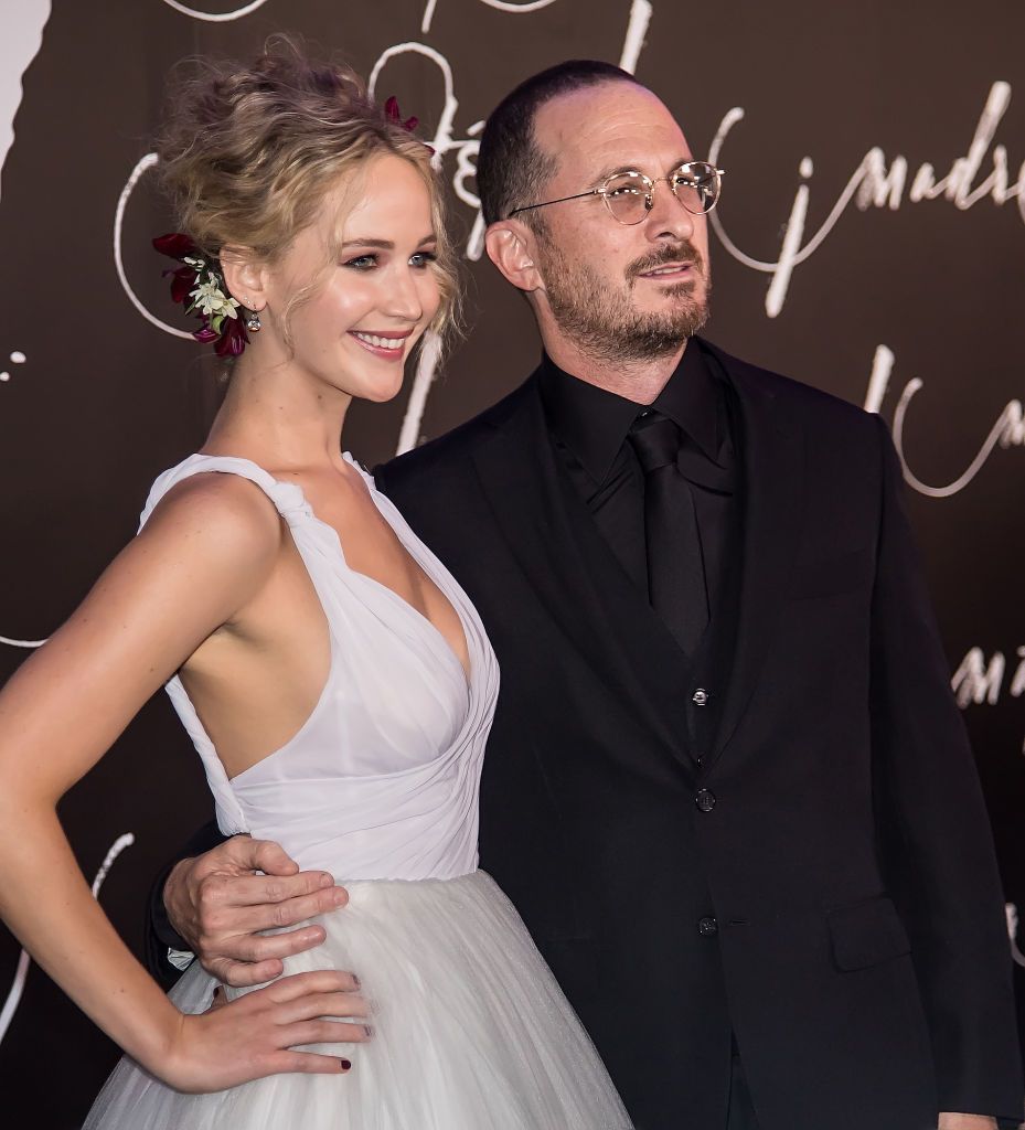 Jennifer Lawrence con il fidanzato Darren Aronofsky