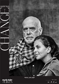 Marie Claire #Likes change: Francesco Clemente con la figlia Nina.
