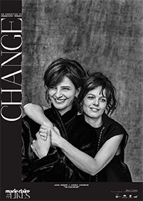 Marie Claire #Likes change:  Laura Morante con la figlia Eugenia Costantini.