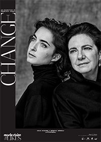 Marie Claire #Likes change:  Antonella Antonelli e la figlia Giulia Scialanga.