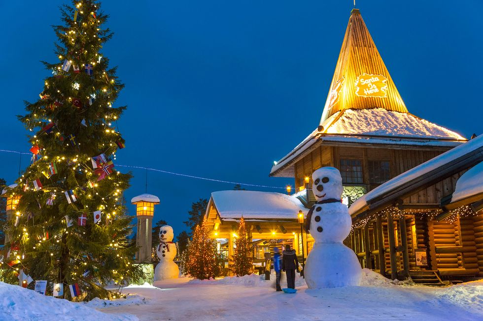 Il Villaggio di Babbo Natale in Lapponia