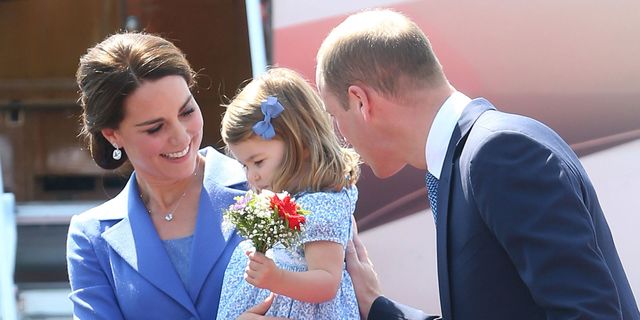 Principe William parla dei figli e delle preoccupazioni per George ma anche per Charlotte