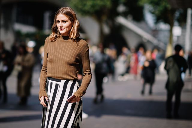 olivia palermo outfit sexy maglione