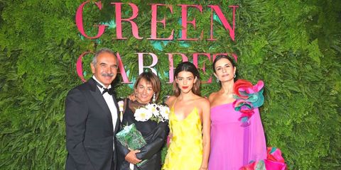 Moda sostenibile Green carpet fashion award