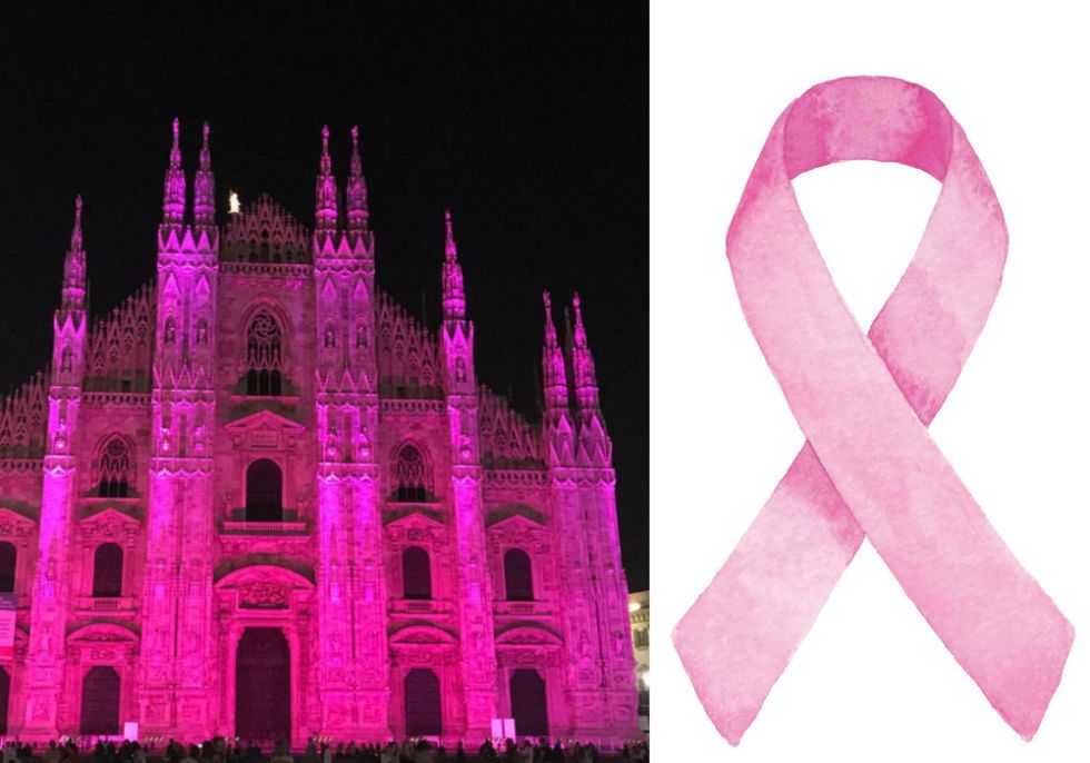 Bellezza solidale Breast cancer Campaign Estée Lauder