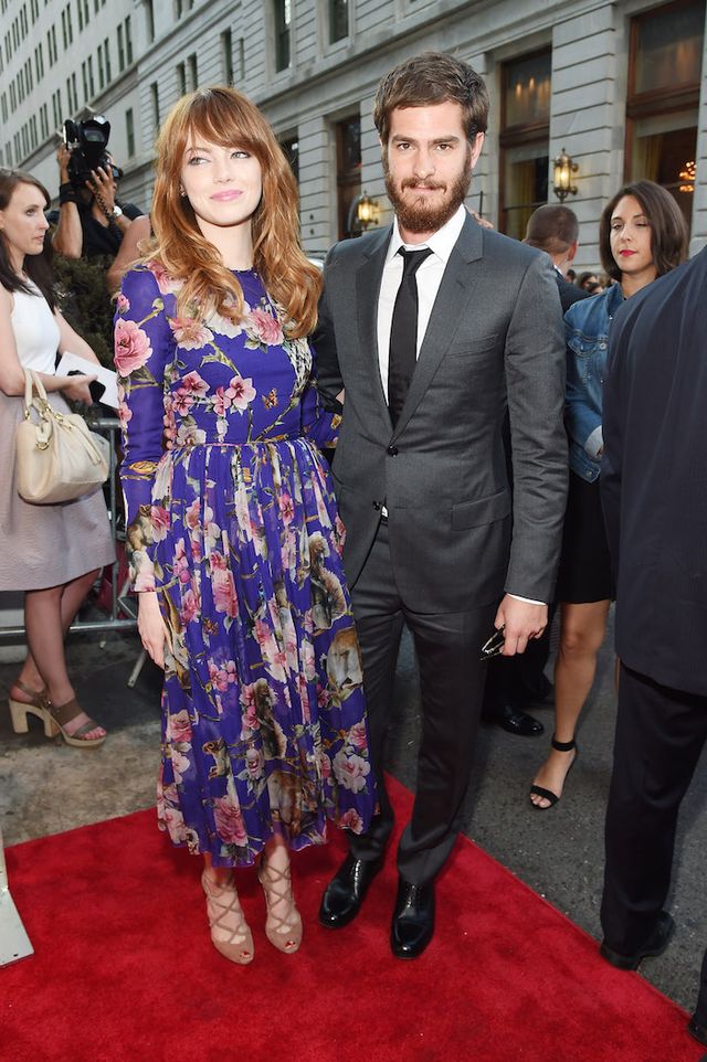 Emma Stone e Andrew Garfield nel 2014