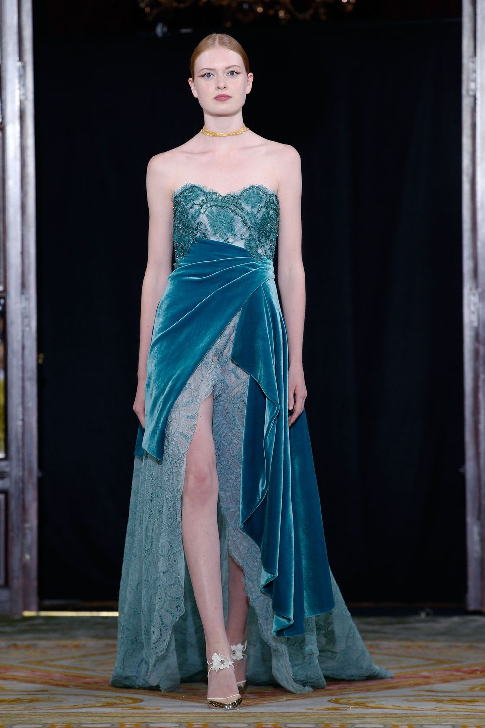 <p>Lanyu Haute Couture 2018</p>