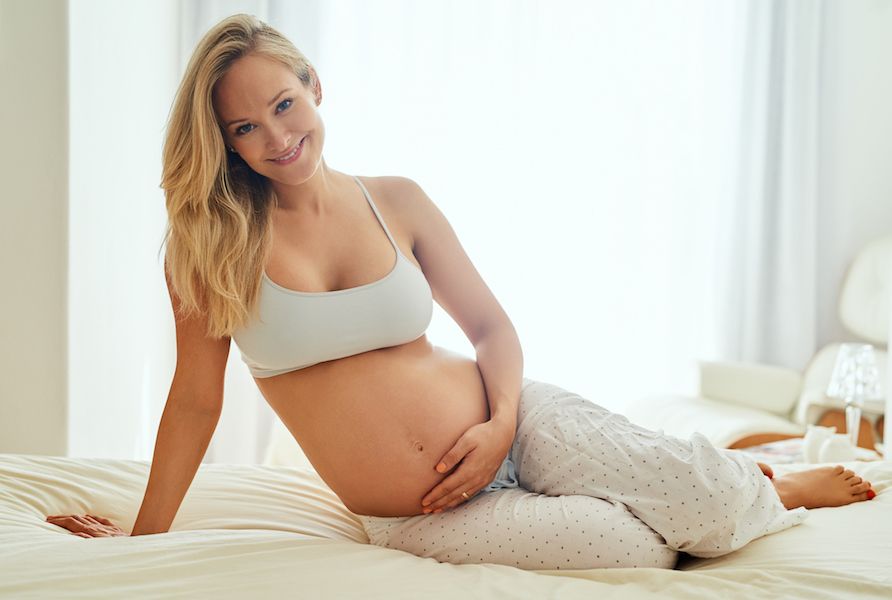 In gravidanza cambia l'immagine corporea della donna