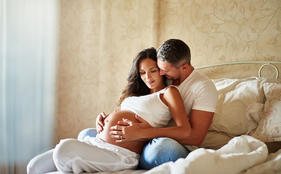 In gravidanza cambia l'immagine corporea