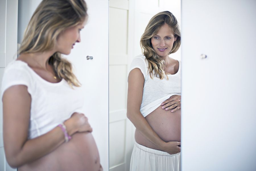 In gravidanza cambia il modo in cui percepiamo la nostra immagine corporea
