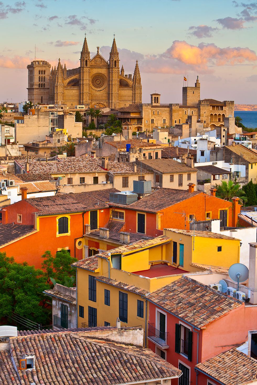 Palma di Maiorca: cattedrale La Seu