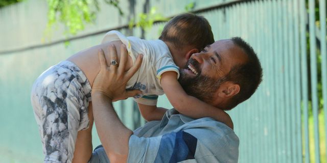 Fabio Volo non chiedetemi selfie con i miei figli