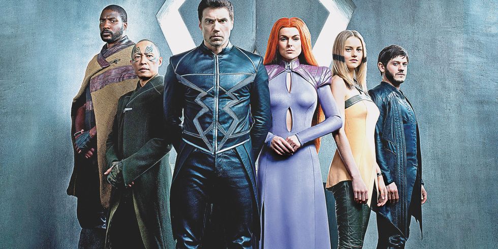 Serie tv autunno 2017 Marvel's Inhumans