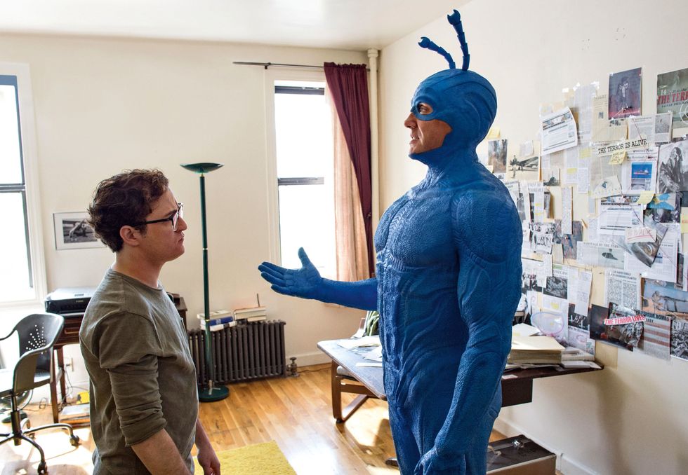 Serie tv autunno 2017 The tick