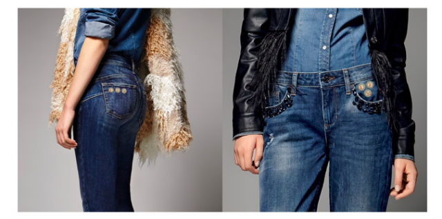 moda donna 2018: i jeans personalizzabili di lui jo