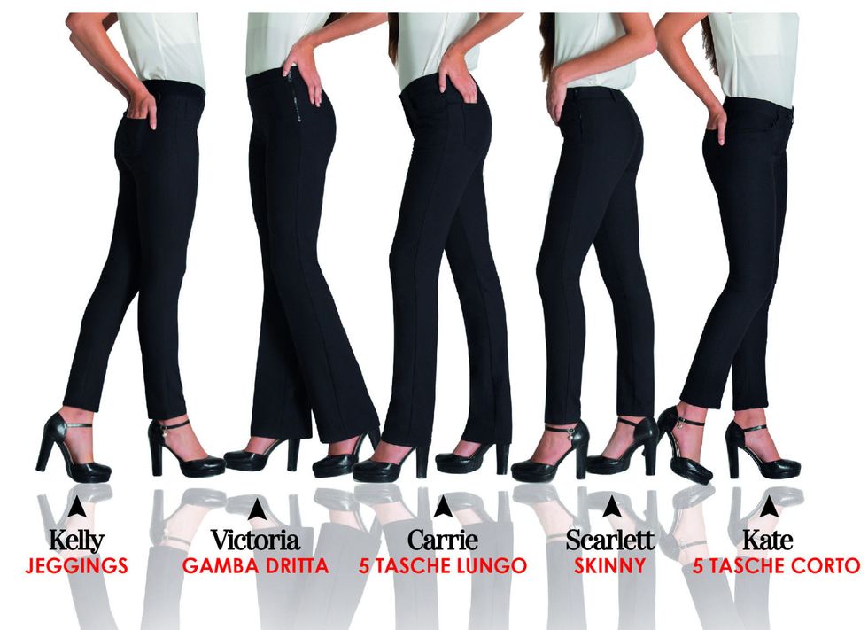 moda donna 2018 novità jeans Camomilla
