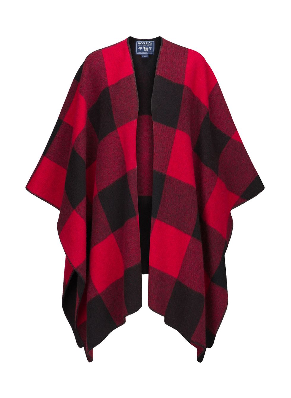 <p>Poncho in lana: <strong data-redactor-tag="strong" data-verified="redactor">Woolrich Woman Collection</strong></p>