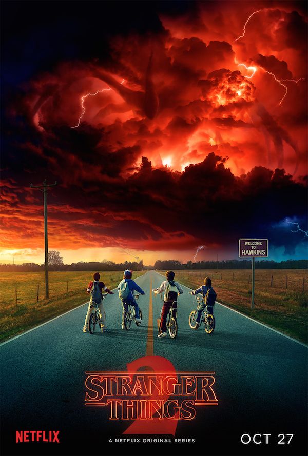 Stranger things 2 locandina