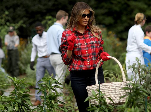 Melania Trump spende meno di Michelle Obama