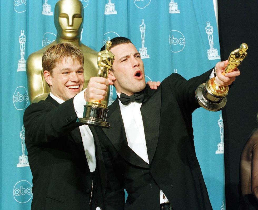 Ben Affleck e Matt Damon premio Oscar