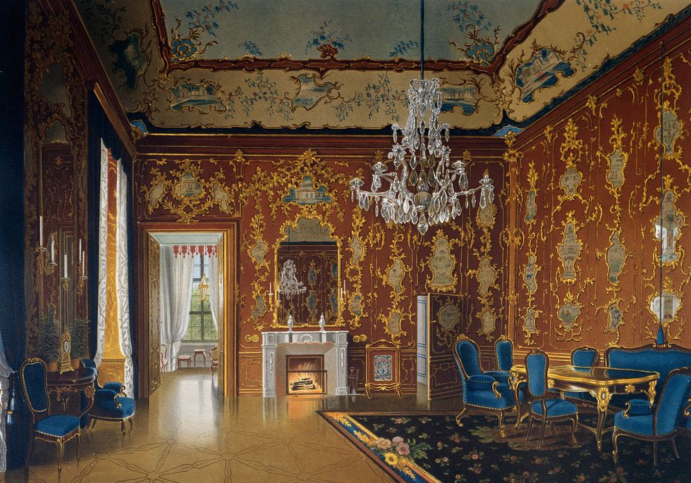 Castello di Schönbrunn: appartamento dell'imperatrice Maria Teresa