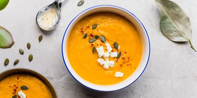 Dish, Food, Cuisine, Bisque, Carrot and red lentil soup, Ingredient, Soup, Potage, Dal, Gravy, 