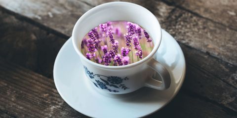 Purple, Cup, Flower, Teacup, Violet, Cup, Plant, Tableware, Coffee cup, Serveware, 