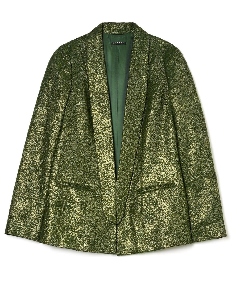 giacche di tendenza autunno inverno 2017-2018 come il blazer in lurex di Sisley