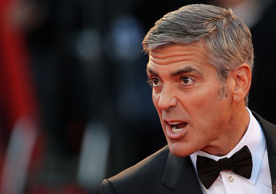 George Clooney non reciterà più