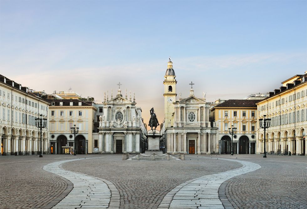 Piazza San Carlo a Torino