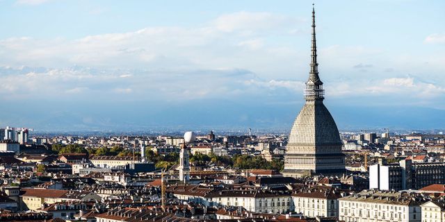 Torino e la Mole Antonelliana