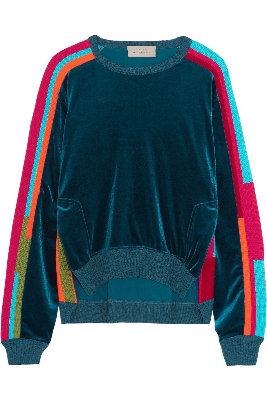 Clothing, Sleeve, Blue, Turquoise, Teal, Sweater, Outerwear, Long-sleeved t-shirt, Jersey, T-shirt, 