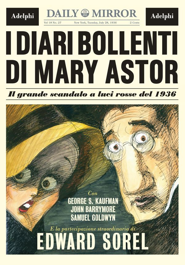 I diari bollenti di Mary Astor cover